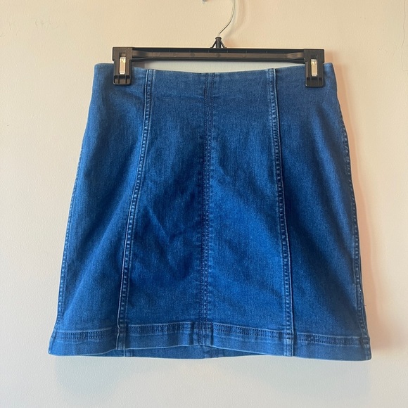 FINAL PRICE Free People Mini Skirt - Picture 1 of 4